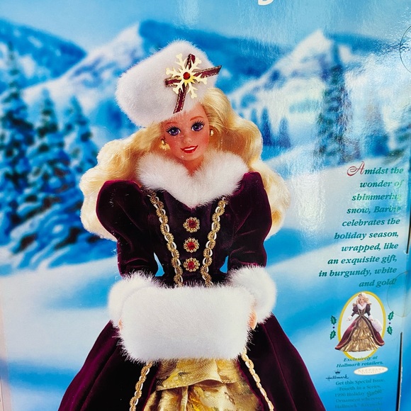 1996 Happy Holidays Special Edition Barbie - Picture 5 of 6